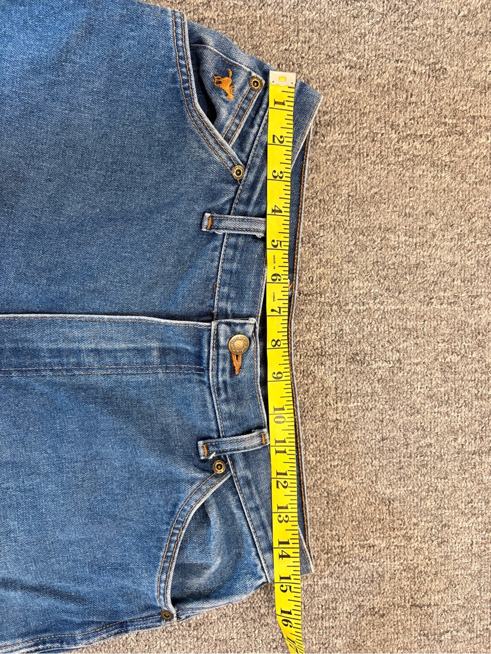 Wranglers Early 80s Scovil Zipper VTG - Picture 9 of 11
